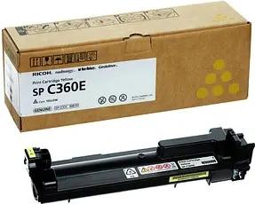 RICOH Type SP C360E gelb Toner