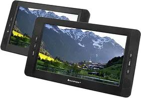 soundmaster PDB1850SW tragbarer DVD-Player HD ready, 25,9 cm (10,2 Zoll)