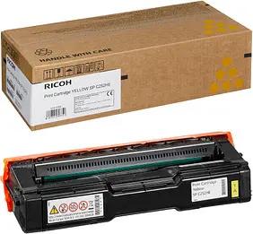 RICOH Type SP C252HE gelb Toner