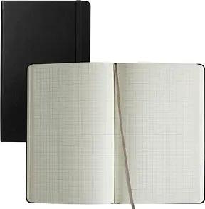 MOLESKINE Notizbuch Classic Collection fester Einband ca. DIN A5 kariert, schwarz Hardcover 240 Seiten
