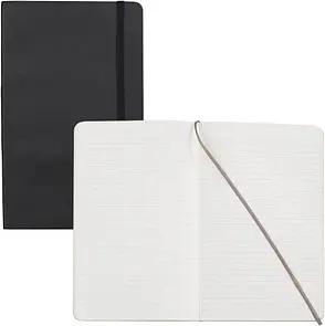 MOLESKINE Notizbuch Classic Collection flexibler Einband ca. DIN A5 liniert, schwarz Softcover 192 Seiten