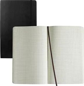 MOLESKINE Notizbuch Classic Collection flexibler Einband ca. DIN A5 kariert, schwarz Softcover 192 Seiten