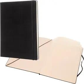 MOLESKINE Notizbuch Classic Collection fester Einband ca. DIN A4 liniert, schwarz Hardcover 192 Seiten