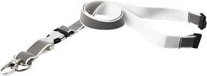 tarifold Lanyards weiß 10 St.
