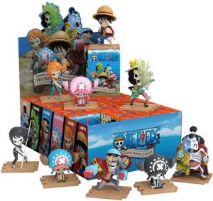 One Piece Anime Sammelfigur Mighty Jaxx - One Piece Figur Serie 1 - 2 - 4 - 5 - 6 - 7, Eine Packung – enthält eine zufällige Figur