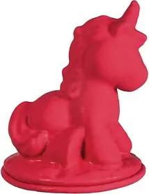 Rayher Gießformen Latex Vollform-Gießform Einhorn rot
