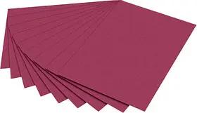 folia Tonpapier rot 130 g/qm 100 St.