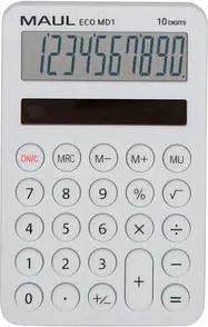 MAUL ECO MD 1 Taschenrechner weiß
