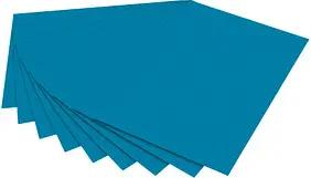 folia Tonpapier blau 130 g/qm 50 St.