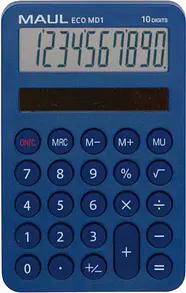 MAUL ECO MD 1 Taschenrechner blau