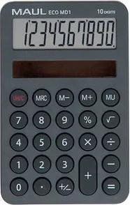 MAUL ECO MD 1 Taschenrechner grau
