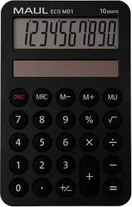MAUL ECO MD 1 Taschenrechner schwarz