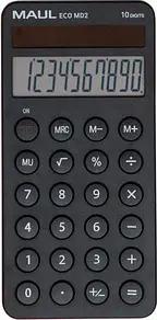 MAUL ECO MD 2 Taschenrechner schwarz