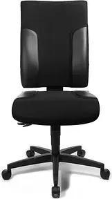 Topstar Bürostuhl Two 20, TF200 S100 Stoff schwarz, Gestell schwarz