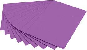 folia Tonpapier lila 130 g/qm 100 St.