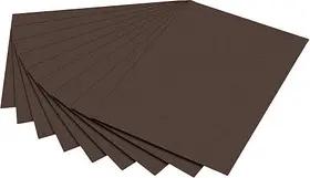 folia Tonpapier braun 130 g/qm 100 St.