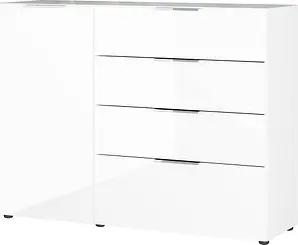 GERMANIA Sideboard Oakland, 3697-84 weiß 134,0 x 42,0 x 102,0 cm