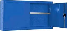 Simonrack Stahlschrank 8425437122835 blau 65,0 x 27,5 x 120,0 cm, zerlegt
