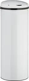 relaxdays Sensor Mülleimer 50,0 l weiß