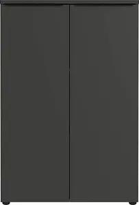 GERMANIA Aktenschrank Mailand, 4368-547 grafit 2 Fachböden 81,0 x 40,0 x 120,0 cm