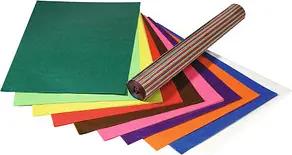 folia Transparentpapier farbsortiert 42 g/qm 25 Bogen