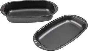 chg Bräter EasyOven anthrazit 37,0 x 20,0 cm
