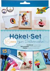 folia Häkel-Set 15-tlg.