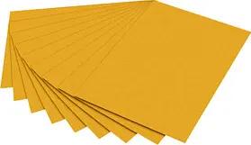 folia Tonpapier gelb 130 g/qm 50 St.