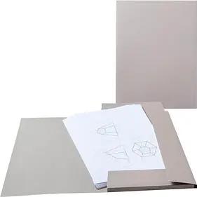 folia Sammelmappe DIN A3 grau