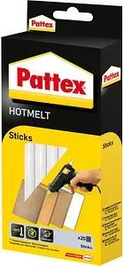 Pattex Heißklebesticks HOTMELT transparent, 25 St.