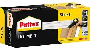 Pattex Heißklebesticks HOTMELT transparent, 50 St.