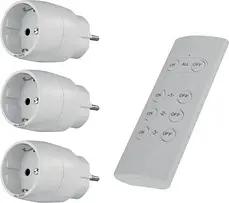 3 REV Funksteckdosen