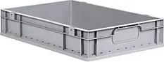 Allit ProfiPlus Eurobox grau 40,0 x 60,0 x 12,0 cm