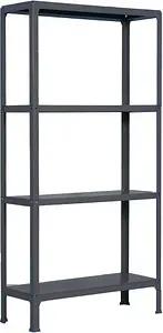 Simonrack Regal SIMONHOME CLICK PLUS 8425437104282 anthrazit 100,0 x 30,0 x 160,0 cm
