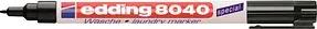 edding 8040 Textilmarker schwarz 1,0 mm, 1 St.