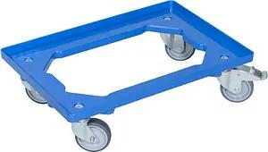 Allit Transportroller ProfiPlus blau 41,5 x 61,5 x 17,0 cm bis 250,0 kg