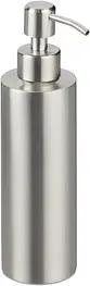relaxdays Seifenspender 10031055_0 silber Edelstahl 300,0 ml