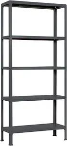 Simonrack Regal SIMONHOME CLICK PLUS 8425437104305 anthrazit 100,0 x 30,0 x 180,0 cm