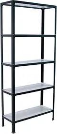 Simonrack Regal SIMONHOME CLICK MINI 8425437104473 anthrazit, weiß 80,0 x 30,0 x 180,0 cm