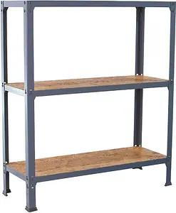 Simonrack Regal SIMONHOME CLICK PLUS 8425437128851 grau, braun 100,0 x 30,0 x 90,0 cm