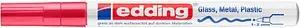 edding 751 creative Lackmarker rot 1,0 - 2,0 mm, 1 St.