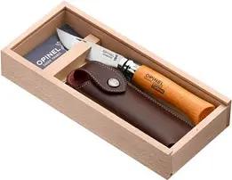 OPINEL Klappmesser No. 8 Carbon braun