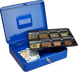 MAUL Geldkassette 5611437 Größe 4 blau