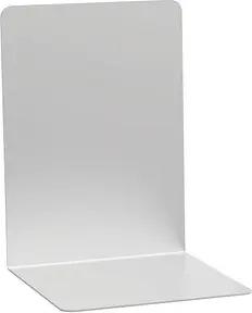 2 MAUL Buchstützen silber 15,0 x 16,0 x 21,0 cm
