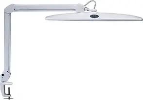 MAUL MAULwork Schreibtischlampe weiß 20 W mit Tischklemme
