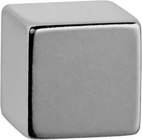MAUL Magnet silber, Metall 2,0 x 2,0 x 2,0 cm, 1 St.