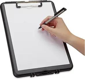 MAUL Klemmbrett 2349090 DIN A4 schwarz Kunststoff