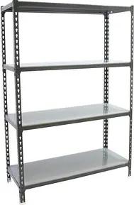 Simonrack Schwerlastregal SIMONCLICK MEGAPLUS 4 8425437098710 anthrazit, silber 120,0 x 50,0 x 150,0 cm