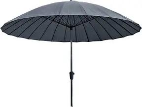 Garden Pleasure Sonnenschirm rund, anthrazit Ø 260,0 cm
