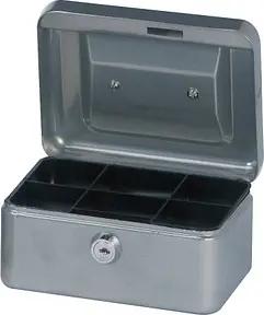 MAUL Geldkassette 5610195 Größe 1 silber
